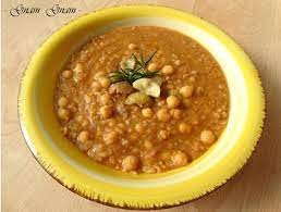 Oggi però è poco diffusa: Zuppa Di Ceci E Castagne Ricetta