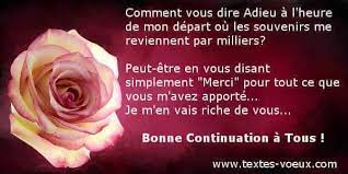 Discours Depart A La Retraite Message Merci A Ses Collegues De Travail Texte De Voeux Message Felicitation Mariage Mot De Depart