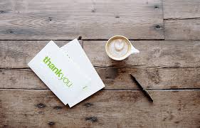 Don't take for granted the. Tips On How To Write Your Business Thank You Notes Primoprint Blog
