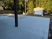 Salt Force Concrete and Outdoor Customs, Hastings, FL, Masonry ...