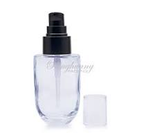 Custom 50ml Glass Liquid Foundation Cosmetic Bottles ...