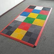 Click to add item armstrong® flooring excelon feature tile 12 x 12 commercial vinyl composition tile to the compare list. Import Oem And Odm Interlocking Garage Plastic Flooring Injection Molding For Car Wash Grate Floor Tile Plastic Garage Floor Tiles From China Find Fob Prices Tradewheel Com