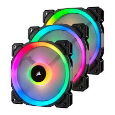 The corsair lighting node core gives you control over your case and fan lighting with brilliant patterns and effects. Corsair Ll120 Rgb 120mm Dual Light Loop 3 Fan Lighting Node Pro Pack Ln85046 Co 9050072 Ww Scan Uk