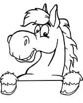 Even though in mythology, unicorns did not fly, in recent decades, and because they look so good, artists began combining unicorns with the mythical flying horse from greek mythology called pegasus. Realistic Coloring Page Of Horse Topcoloringpages Net