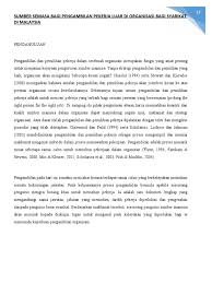 Pekerjaan yang dikehendaki malaysia di. Assignment Kawan Sayang Docx