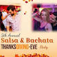 5TH ANNUAL SALSA & BACHATA THANKSGIVING EVE event in Cambridge, MA