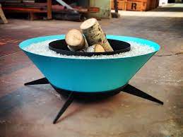 Mid century outdoor fire pit. Fire Pit Modular 4