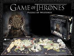 The second foam layer puzzle you assemble the famous introduction of the hbo tv. Efantasy Gr Game Of Thrones 4d Puzzle Of Westeros