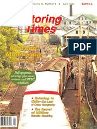 You'll get a map of the local cities, including the distance and information on each town. 04 April 1994 Radio Rail Transport
