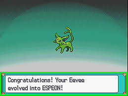 To get umbreon, espeon or any of eevee's eight evolutions, one must first catch an eevee. How To Evolve Eevee In Pokemon Platinum 8 Steps With Pictures