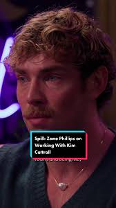 Zane Phillips: A Journey with Kim Cattrall