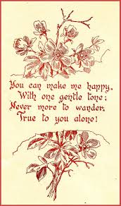 Easter Vintage Greeting Victorian Poem Digitally Restored By User If Used Repin From This Board Or Pr Vintage Holiday Love Valentines Illustration Art