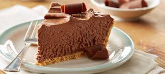 Gateau Au Fromage Au Chocolat Sans Cuisson In 2020 Chocolate Cheesecake Recipes No Bake Chocolate Cheesecake Desserts
