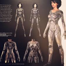 Alita Battle Angel Concept Art Google Search Alita Angel Art Battle Co Alita Battle Angel Manga Concept Art Robot Concept Art