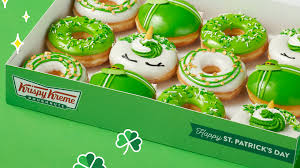 Bring the joy of krispy kreme to good causes! Krispy Kreme Introduces New Luck O The Doughnuts Collection To Give Fans A Taste O Luck This St Patrick S Day Business Wire
