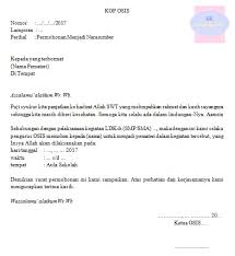 Surat Permohonan Narasumber