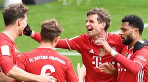 Bayern münchen brought to you by Werder Bremen 1 3 Bayern Munich Leon Goretzka Serge Gnabry Robert Lewandowski All Score Eurosport