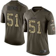 Hot 51 Elite Dick Butkus Green Nike Nfl Mens Jersey