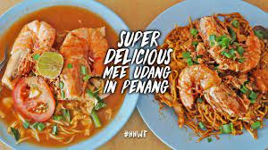 Kak zana belajar resepi mee udang ni dah lama. Super Delicious Mee Udang In Penang Youtube