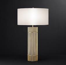 Full assortment of exclusive products found only at our official site. Herve Round Rods Table Lamp