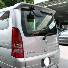 It was also sold as the suzuki landy (japanese: Nissan Serena C24 Spoiler Spoiler Nissan Serena C24 Shopee Malaysia
