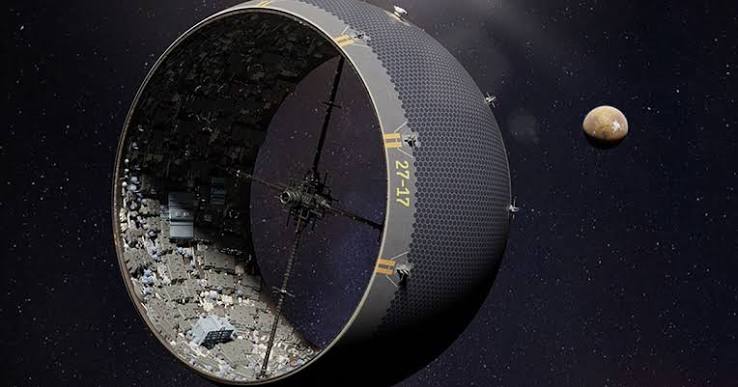 A far-out plan to build an asteroid city - Big Think