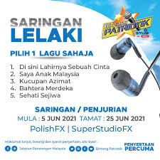★ lagump3downloads.net on lagump3downloads.net we do not stay all the mp3 files as they are in different websites from which we collect links in mp3 format, so. Jabatan Penerangan Malaysia S Tweet Peringkat Akhir 9 Hingga 15 Julai 2021 Lagu Saringan Lelaki 1 Di Sini Lahirnya Sebuah Cinta 2 Saya Anak Malaysia 3 Kucupan Azimat 4 Bahtera Merdeka 5 Sehati Sejiwa Trendsmap