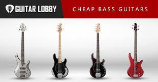 Some will be cheap, and some will be we've listed the best bass guitars in price order to make it a bit easier to find the right one for your budget. 17 Best Cheap Bass Guitars 2021 Update Guitar Lobby