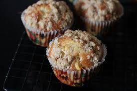 muffins a la pomme et streusel recette dessert muffins recette cupcake
