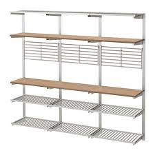 Stainless steel, stainless steel bracket: Ikea Us Furniture And Home Furnishings Shelves Ikea Stainless Steel Wall Rack