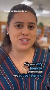 🎤 Hear from one of our inspiring JA Invest in Your Health career  speakers!, This week’s event series has been truly impactful as local  students have had the unique opportunity to hear directly from ...