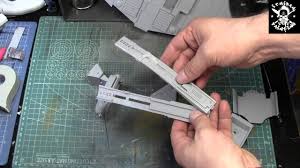 Stupid way of doing it, but probably intended. Forge World Tau Tigershark Ax 1 0 Review Youtube