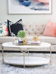 A glass coffee table makes for an elegant, subtle addition to the room, while a coffee table with storage is perfect for creating space for a striking centerpiece. 50 Coffee Table Styling Ideas Coffee Table Styling Table Style Coffee Table