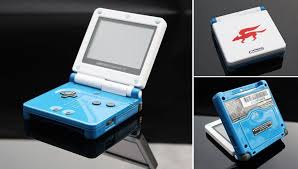 Custom Starfox Gba Sp By Zoki64 On Deviantart Gameboy Retro Video Games Gba