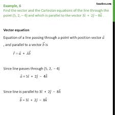 I do this by solving one example. E Q U A T I O N O F L I N E T H R O U G H P O I N T A N D P A R A L L E L Zonealarm Results