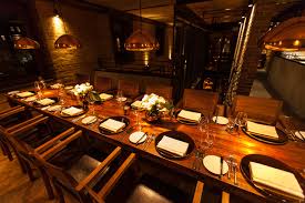 Enter and you will find an attentive service staff, your table beautifully set with crisp linen and fine crystal. Private Dining Restaurant Volt