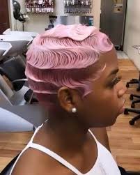 Copper hair is going to be a big hair color trend this fall. 50 Cute Short Haircuts Hairstyles For Black Women