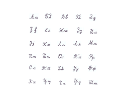 You may be surprised how many russian try reading the following words in russian. Serbian Cyrillic Cursive Alphabet Cursive Alphabet Cursive Alphabet