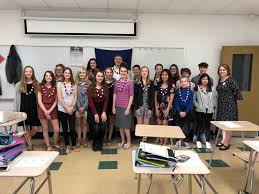 19 inducted into French Honor Society