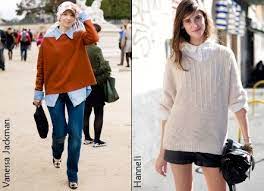 Une chemise satinée pour un mariage ou une. Chemise Pull Le Bon Mix Tendances De Mode