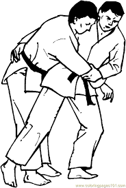 Each printable highlights a word that starts. Boxing Judo Karate Coloring Page 19 Coloring Page For Kids Free Others Printable Coloring Pages Online For Kids Coloringpages101 Com Coloring Pages For Kids
