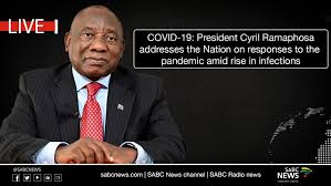 President cyril ramaphosa will address the nation at 8pm on sunday following the discovery of the new delta variant in south africa, the government. Video President Ramaphosa Addresses The Nation Sabc News Breaking News Special Reports World Business Sport Coverage Of All South African Current Events Africa S News Leader