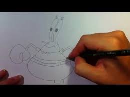 Mr Krabs Von Spongebob Zeichnen Spongebob Und Mr Krabs Youtube