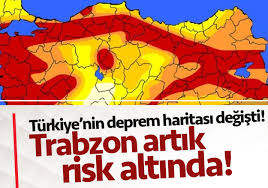 İşte muğla bodrum depremi ilk görüntüler. Deprem Haritasi Degisti Trabzon Tehlikede