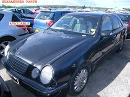 Mercedes E240 Breakers E240 Elegance Dismantlers