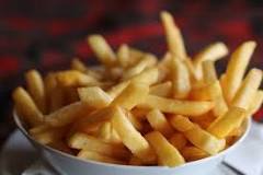 How many french fries are in one serving?