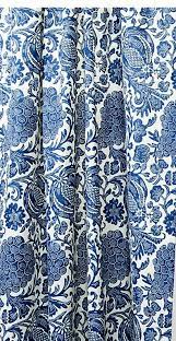 4.7 out of 5 stars. Indigo Blue And Off White Lined Curtains Cobalt Blue Lined Etsy White Lined Curtains Curtains Living Room Blue And White Curtains