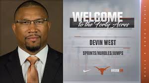 West named Track & Field assistant coach