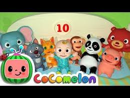Ten In The Bed Cocomelon Abckidtv Nursery Rhymes Kids Songs Youtube 1st Birthday Party Themes Kids Songs Nursery Rhymes