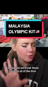 Malaysia's Olympic Kit: Showcasing the Best of Malaysian Style at the  Olympics